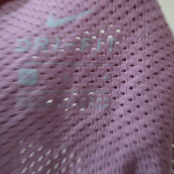 Nike Infinite Tank Top purple mesh racerback - Picture 5 of 7